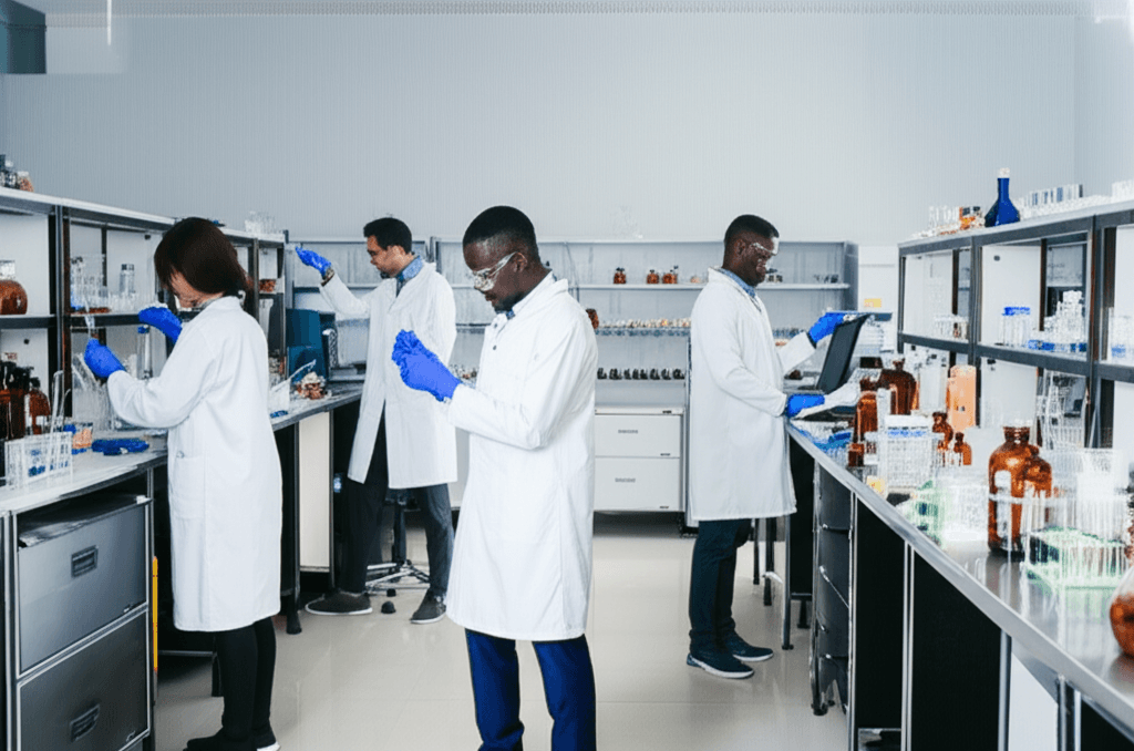 Quality Control Laboratory
